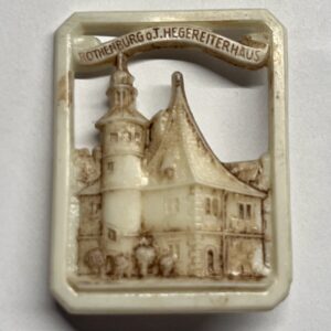 Rothenburg o.T., ​​Hegereiter huis